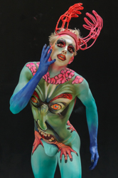 Body Art, Body Painting, Bodypainting, Championships, Festival, Körperbemalung, Meisterschaft, Surrealism reshape your reality