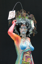 Body Art, Body Painting, Bodypainting, Championships, Festival, Körperbemalung, Meisterschaft, Surrealism reshape your reality