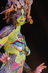 Body Art, Body Painting, Bodypainting, Brush and Sponge, Championships, Festival, Körperbemalung, Meisterschaft, Pinsel und Schwamm, Surrealism reshape your reality