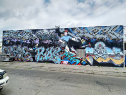 Art, Grafitti, Kunst, Wallpaintings