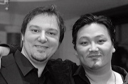 Marco Medved, Korepetitor & Dirigat-Assistent mit Yoon Jong Kook, Opera, Il Pirata, Hotel Kulm, St. Moritz, Grisons, Switzerland