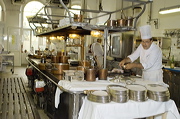 Chef de Cuisine, Herr Hans Nussbaumer im Herz des kulinarischen Nirvana., Opera, Il Pirata, Hotel Kulm, St. Moritz, Grisons, Switzerland