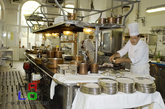 Chef de Cuisine, Herr Hans Nussbaumer im Herz des kulinarischen Nirvana., Opera, Il Pirata, Hotel Kulm, St. Moritz, Grisons, Switzerland, sdim1170.jpg