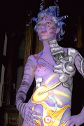 Artist Birgit Linke's Model, Swiss Bodypainting Day 2006, Hotel Seeburg, Luzern, Switzerland