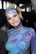  , Swiss Bodypainting Day 2007, Hotel Seeburg, Luzern, Switzerland