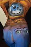  , Swiss Bodypainting Day 2007, Hotel Seeburg, Luzern, Switzerland