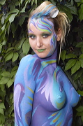  , Swiss Bodypainting Day 2007, Hotel Seeburg, Luzern, Switzerland