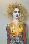  , Swiss Bodypainting Day 2007, Hotel Seeburg, Luzern, Switzerland