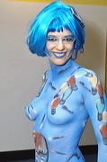  , Swiss Bodypainting Day 2007, Hotel Seeburg, Luzern, Switzerland