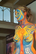  , Swiss Bodypainting Day 2007, Hotel Seeburg, Luzern, Switzerland