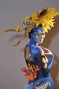  , Swiss Bodypainting Day 2007, Hotel Seeburg, Luzern, Switzerland