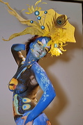  , Swiss Bodypainting Day 2007, Hotel Seeburg, Luzern, Switzerland