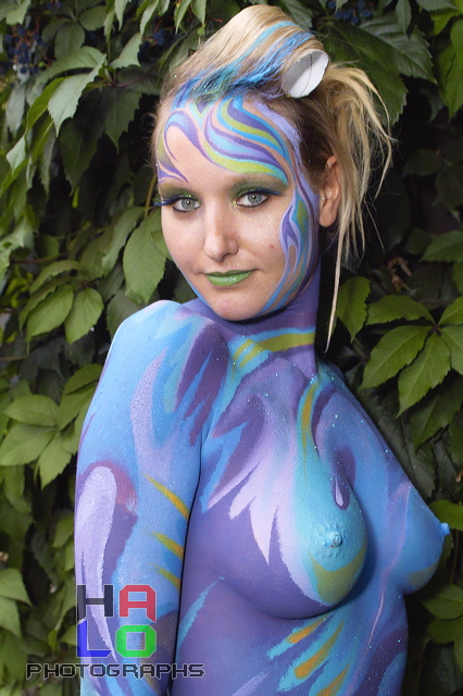  , Swiss Bodypainting Day 2007, Hotel Seeburg, Luzern, Switzerland