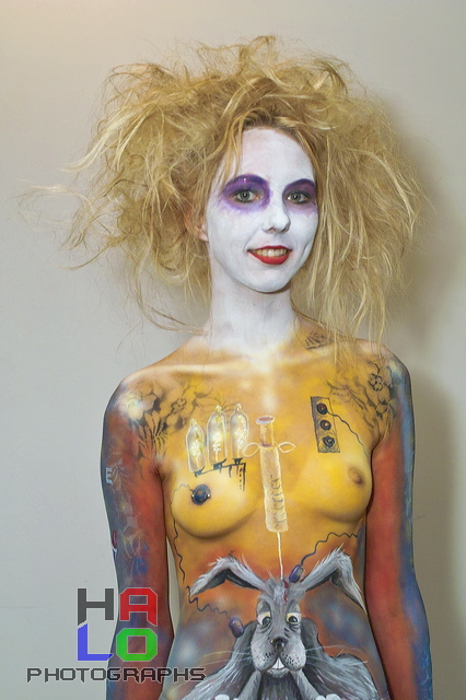  , Swiss Bodypainting Day 2007, Hotel Seeburg, Luzern, Switzerland