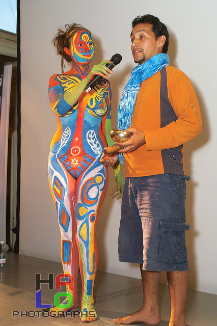  , Swiss Bodypainting Day 2007, Hotel Seeburg, Luzern, Switzerland