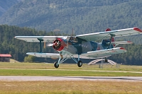 Engiadina Classics 2008, Privately owned classic Airplane., private, aircraft, airshow, Airport, Samedan, SWITZERLAND