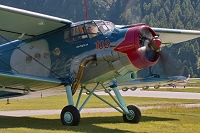 Engiadina Classics 2008, Privately owned classic Airplane., private, aircraft, airshow, Airport, Samedan, SWITZERLAND