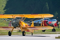 Engiadina Classics 2008, Privately owned classic Airplane., private, aircraft, airshow, Airport, Samedan, SWITZERLAND