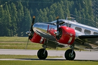 Engiadina Classics 2008, Privately owned classic Airplane., private, aircraft, airshow, Airport, Samedan, SWITZERLAND