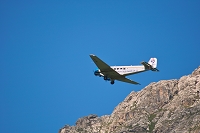 Engiadina Classics 2008, Airplane: Junkers JU-52, private, aircraft, airshow, Airport, Samedan, SWITZERLAND