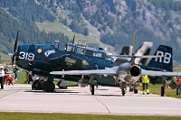 Engiadina Classics 2008, Swiss Army Hunter, military, aircraft, airshow, Airport, Samedan, SWITZERLAND