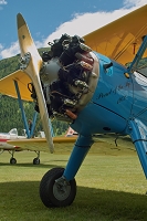 Engiadina Classics 2008, Privately owned classic Airplane., private, aircraft, airshow, Airport, Samedan, SWITZERLAND