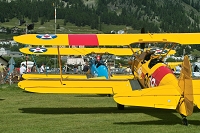 Engiadina Classics 2008, Privately owned classic Airplane., private, aircraft, airshow, Airport, Samedan, SWITZERLAND