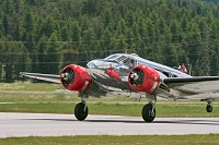 Engiadina Classics 2008, Privately owned classic Airplane., private, aircraft, airshow, Airport, Samedan, SWITZERLAND