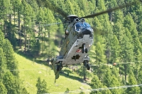 Engiadina Classics 2008, Swiss Army Super Puma, military, aircraft, airshow, Airport, Samedan, SWITZERLAND