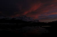  Sunset Reflection, Piz Margna, Sils/Segl, Switzerland