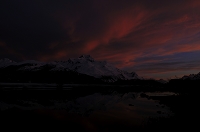  Sunset Reflection, Piz Margna, Sils/Segl, Switzerland