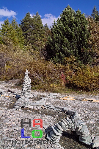 Floating Sculputres of Wood and Rocks / Schwebende Skulpturen aus Holz und Stein, lAKE aRT sILVAPLANA, Seeufer, Silvaplana, Grisons, Switzerland, img14380.jpg