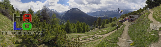 100th Anniversary at Munt da la Bês-cha, Unterer Schafberg, Pontresina, Grisons, Switzerland, Munt da la Bês-cha, 09083-09108.jpg