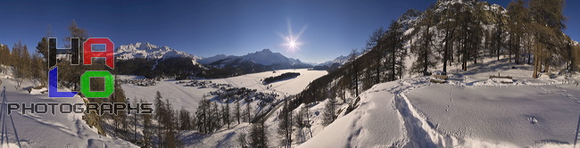 Sun trenched upper Engadin at its best in Winter, Via Engadina, Plaz, Sils/Baselgia, Grisons, Switzerland, Winter, Lake, Ice, frozen, Panorama, Mountains, Lej da Segl, Silsersee, Piz Margna, Val Fex, Val Fedoz, Piz Corvatsch, Piz Rosatsch, Piz Surlej, Munt Arlas, Piz Grialetsch, Il Chapütschin, Piz Tremoggia, Piz Fora, Piz Led, Muott'Ota, Piz Fedoz, Piz Salacina, Piz Lizun, Piz dal Sasc, Piz Lunghin, Piz Grevaslavas, 18863-18895_sync1024_flat.jpg