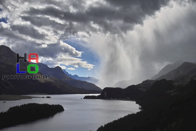 Evaporating storm, Via Engadina, Plaz, Sils/Baselgia, Grisons, Switzerland, Lej da Segl, Silsersee, alps, engadin, weather, clouds, img03668.jpg