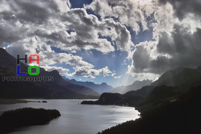 Evaporating storm, Via Engadina, Plaz, Sils/Baselgia, Grisons, Switzerland, Lej da Segl, Silsersee, alps, engadin, weather, clouds, img03672.jpg