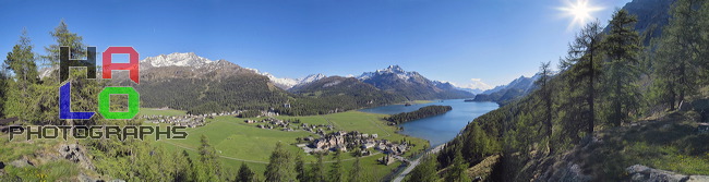 Sun trenched upper Engadin at its best, Via Engadina, Plaz, Sils/Baselgia, Grisons, Switzerland, Mountains, Lake, Water, Sun, Piz Margna, Lej da Segl, Silsersee, Val Fex, Val Fedoz, Piz Corvatsch, img08642-8650_master.jpg