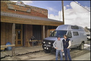 A 3 Day-Drive from Reno to Vail, Farewell from John with newly aquired 'Big Blue'<br>, Truckee, United States of America, Big Blue