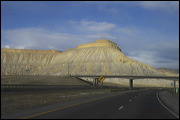A 3 Day-Drive from Reno to Vail, Entering Colorado at Grand Junction, Grand Junction, United States of America,  