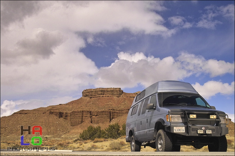 A 3 Day-Drive from Reno to Vail, Somewhere in Utah on I-70 between Salinas and Green River., Greenriver, Utah, Big Blue, img20275.jpg