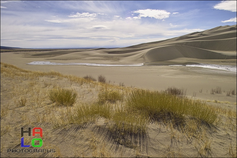 Nature at Work, Dying melt-off waters, Alamosa, Colorado, Water, Sand, Nature, img20676.jpg