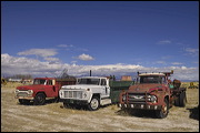 Junk Yard ART, The strong and contrasting colors of the Sky and these abandoned objects inspired me to select this place for a fun afternoon shooting pictures. , Alamosa, United States of America, Junk Yard