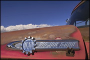 Junk Yard ART, The strong and contrasting colors of the Sky and these abandoned objects inspired me to select this place for a fun afternoon shooting pictures. , Alamosa, United States of America, Junk Yard