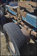 Junk Yard ART, The strong and contrasting colors of the Sky and these abandoned objects inspired me to select this place for a fun afternoon shooting pictures. , Alamosa, United States of America, Junk Yard