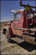 Junk Yard ART, The strong and contrasting colors of the Sky and these abandoned objects inspired me to select this place for a fun afternoon shooting pictures. , Alamosa, United States of America, Junk Yard