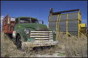 Junk Yard ART, The strong and contrasting colors of the Sky and these abandoned objects inspired me to select this place for a fun afternoon shooting pictures. , Alamosa, United States of America, Junk Yard