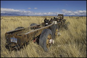 Junk Yard ART, The strong and contrasting colors of the Sky and these abandoned objects inspired me to select this place for a fun afternoon shooting pictures. , Alamosa, United States of America, Junk Yard