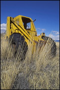 Junk Yard ART, The strong and contrasting colors of the Sky and these abandoned objects inspired me to select this place for a fun afternoon shooting pictures. , Alamosa, United States of America, Junk Yard