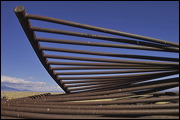 Junk Yard ART, The strong and contrasting colors of the Sky and these abandoned objects inspired me to select this place for a fun afternoon shooting pictures. , Alamosa, United States of America, Junk Yard