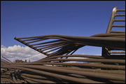 Junk Yard ART, The strong and contrasting colors of the Sky and these abandoned objects inspired me to select this place for a fun afternoon shooting pictures. , Alamosa, United States of America, Junk Yard